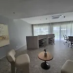 Apartamento Moderno Con Vista Al Mar Y Piscinas 1 Habitacion Con Balcon En Manzanillo,Cartagena