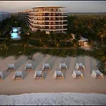 Apartamento Moderno Con Vista Al Mar Y Piscinas 1 Habitacion Con Balcon En Manzanillo,Cartagena