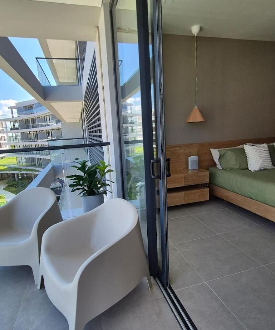 Moderno Con Vista Al Mar Y Piscinas 1 Habitación Con Balcón En Manzanillo,cartagena Apartamento Cartagena