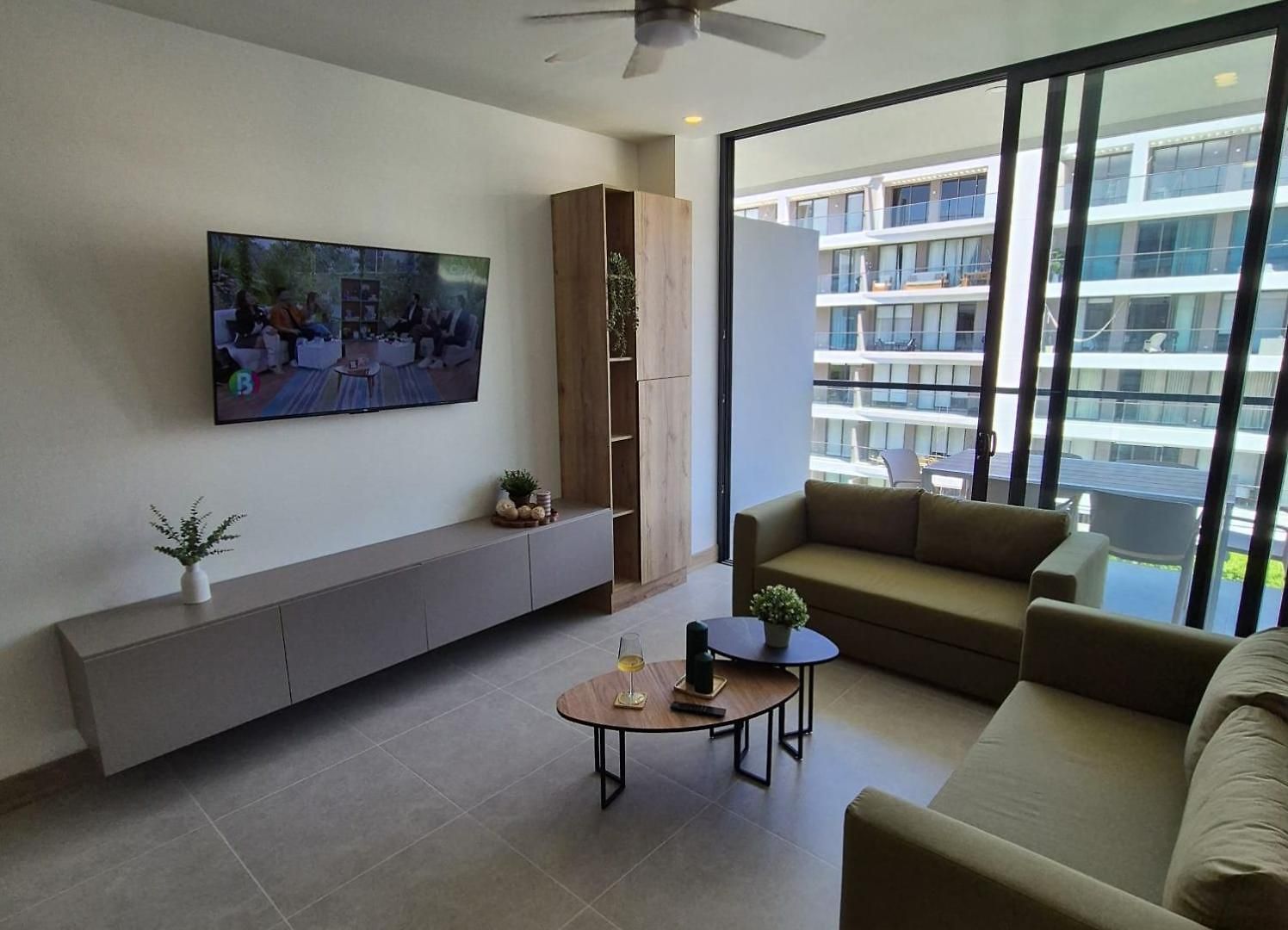 Moderno Con Vista Al Mar Y Piscinas 1 Habitación Con Balcón En Manzanillo,cartagena * Cartagena