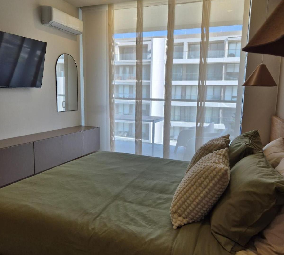 Moderno Con Vista Al Mar Y Piscinas 1 Habitación Con Balcón En Manzanillo,cartagena
