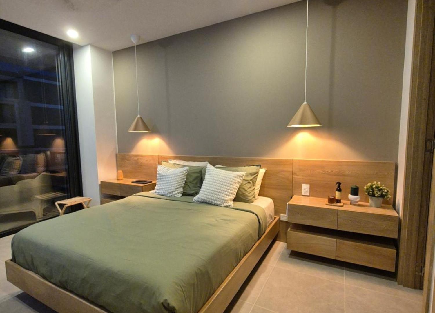 Apartamento Moderno Con Vista Al Mar Y Piscinas 1 Habitación Con Balcón En Manzanillo,cartagena