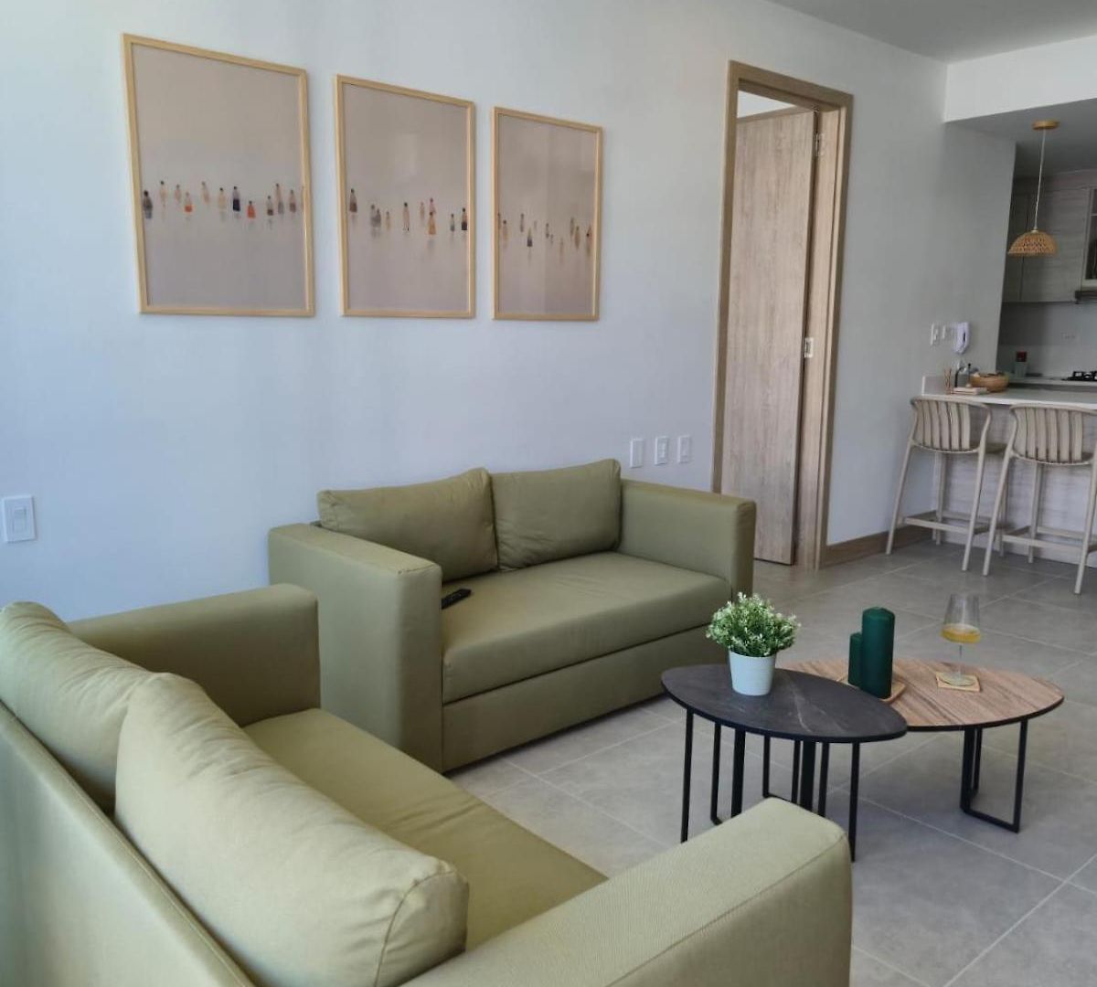 Moderno Con Vista Al Mar Y Piscinas 1 Habitación Con Balcón En Manzanillo,cartagena *