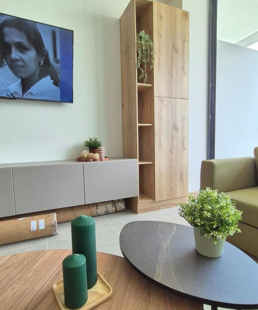 Moderno Con Vista Al Mar Y Piscinas 1 Habitación Con Balcón En Manzanillo,cartagena Apartamento *