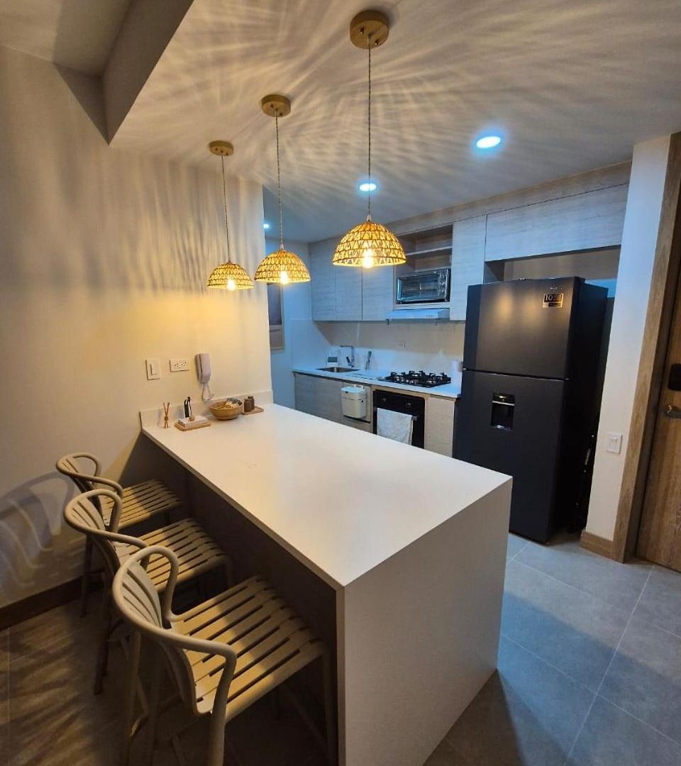 Moderno Con Vista Al Mar Y Piscinas 1 Habitación Con Balcón En Manzanillo,cartagena Apartamento *