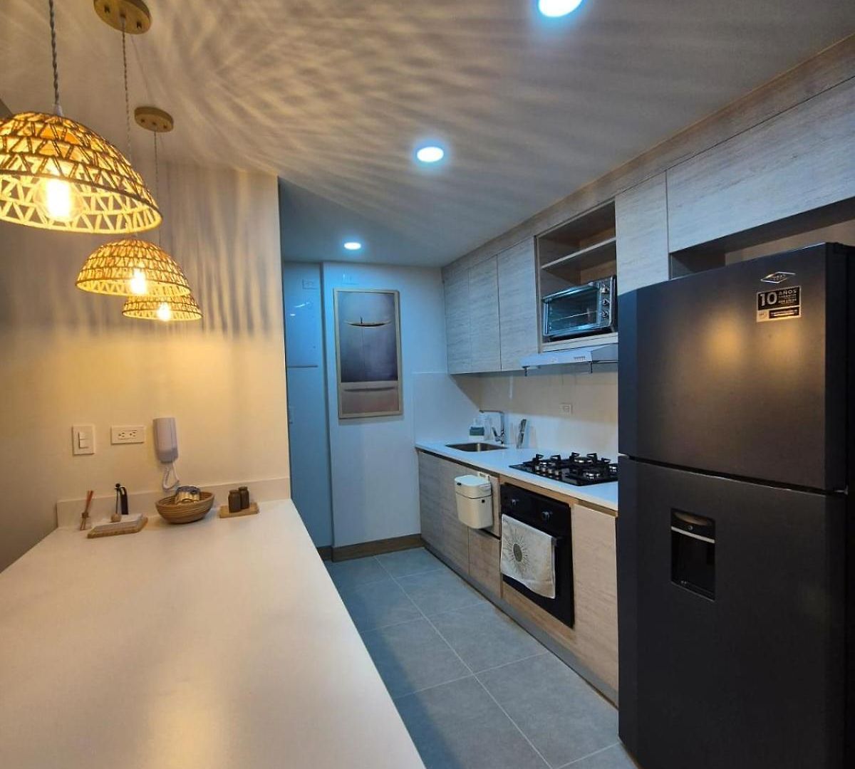 Moderno Con Vista Al Mar Y Piscinas 1 Habitación Con Balcón En Manzanillo,cartagena Cartagena