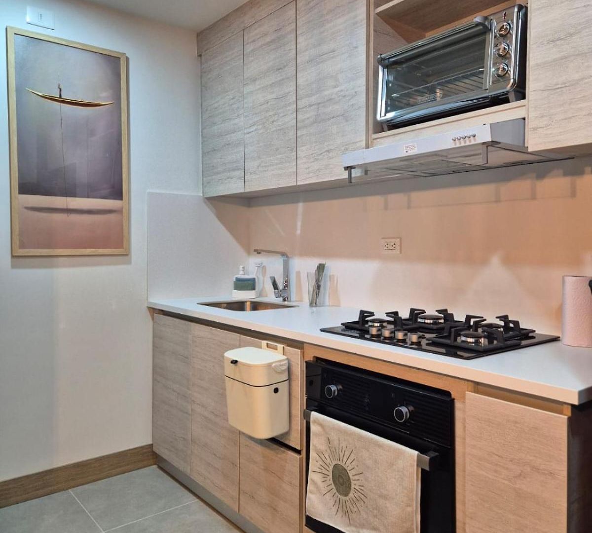 Moderno Con Vista Al Mar Y Piscinas 1 Habitación Con Balcón En Manzanillo,cartagena Cartagena