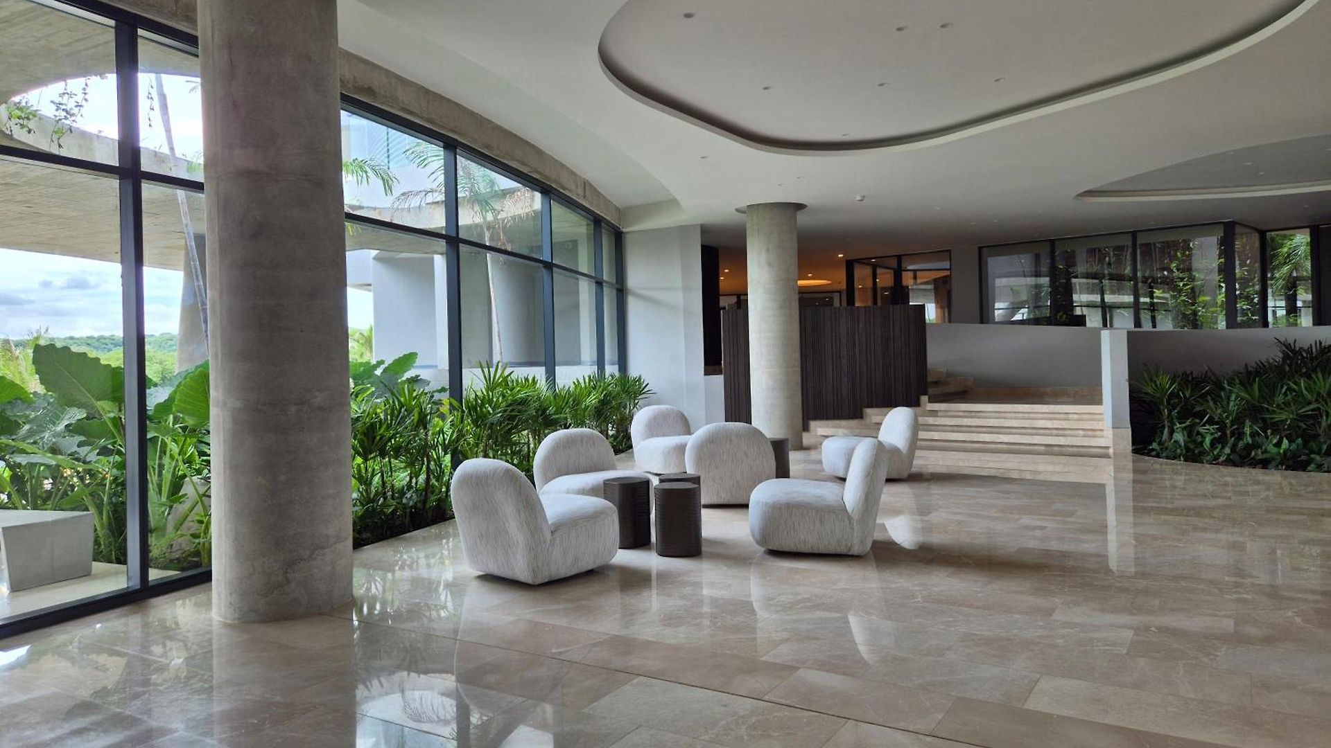 Apartamento Moderno Con Vista Al Mar Y Piscinas 1 Habitación Con Balcón En Manzanillo,cartagena