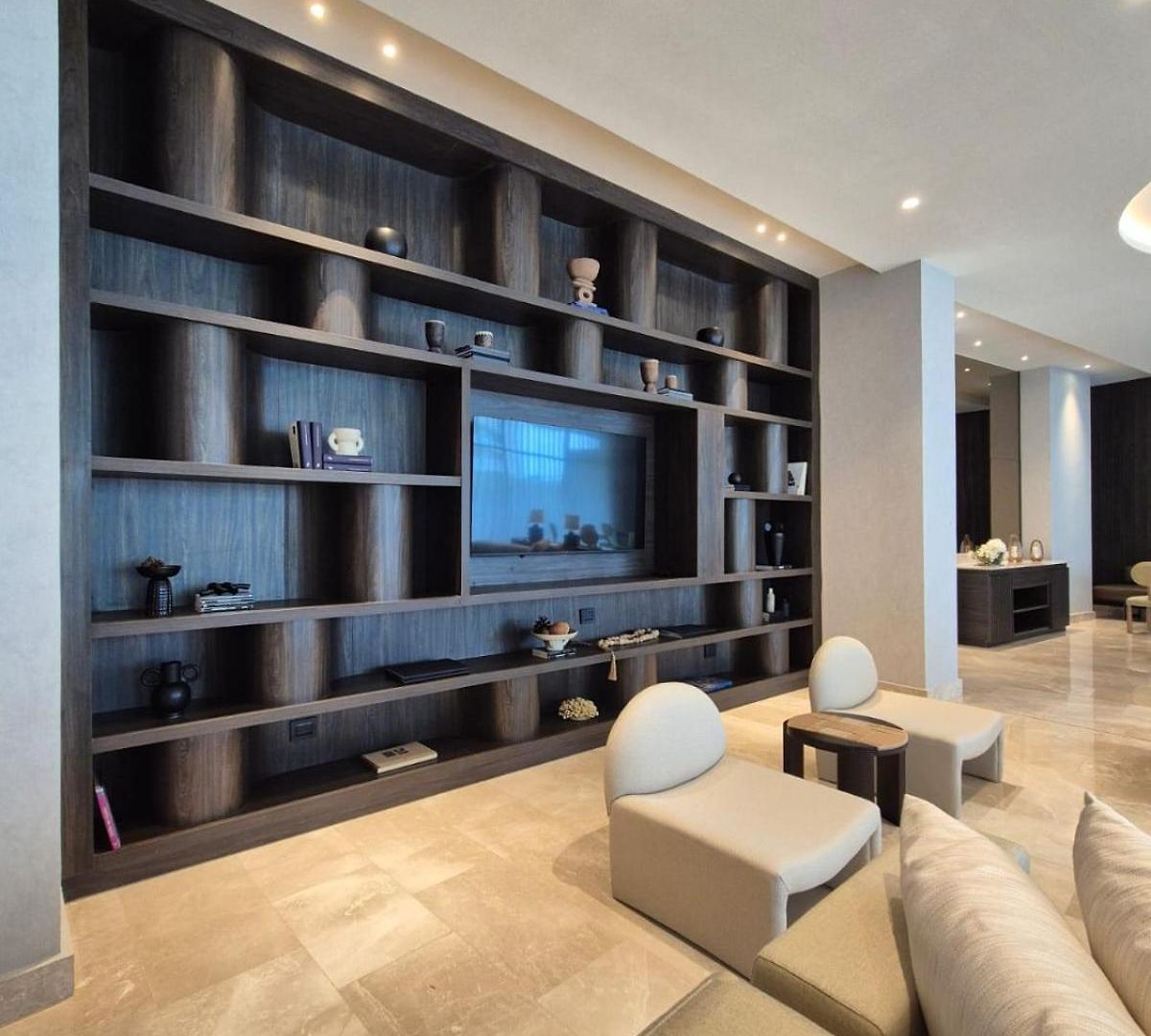 Apartamento Moderno Con Vista Al Mar Y Piscinas 1 Habitación Con Balcón En Manzanillo,cartagena *