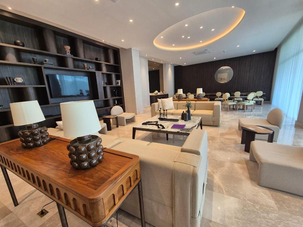 Apartamento Moderno Con Vista Al Mar Y Piscinas 1 Habitación Con Balcón En Manzanillo,cartagena *