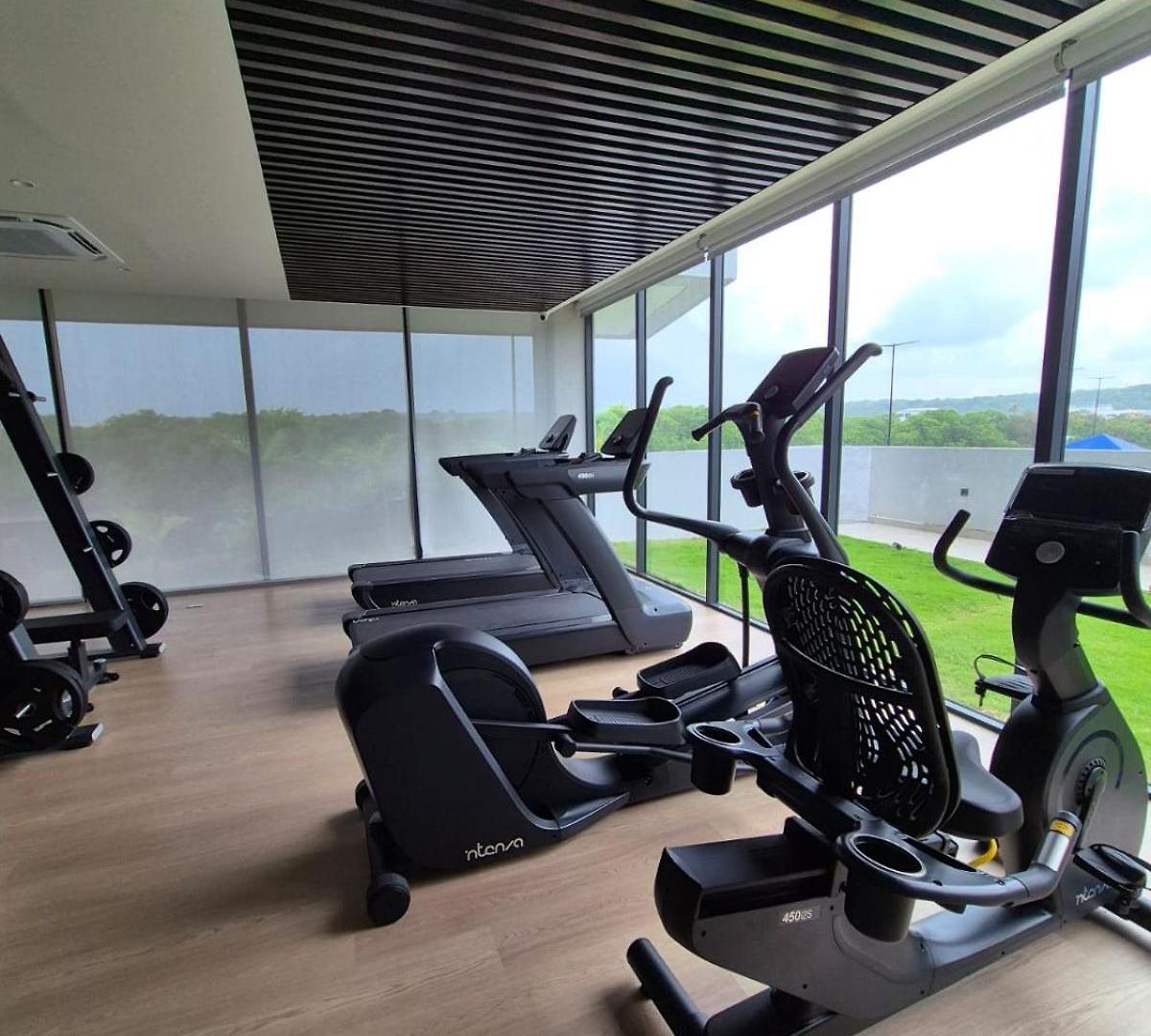 Apartamento Moderno Con Vista Al Mar Y Piscinas 1 Habitación Con Balcón En Manzanillo,cartagena *