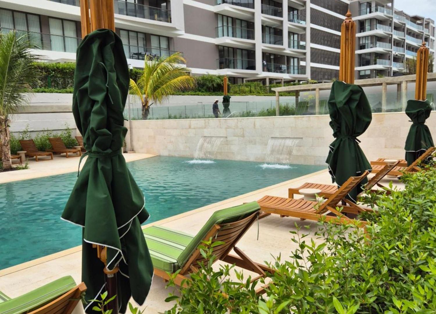 Moderno Con Vista Al Mar Y Piscinas 1 Habitación Con Balcón En Manzanillo,cartagena * Cartagena