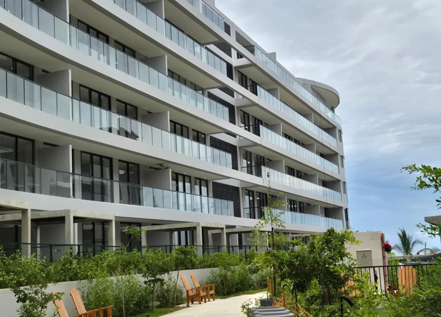 Moderno Con Vista Al Mar Y Piscinas 1 Habitación Con Balcón En Manzanillo,cartagena Cartagena