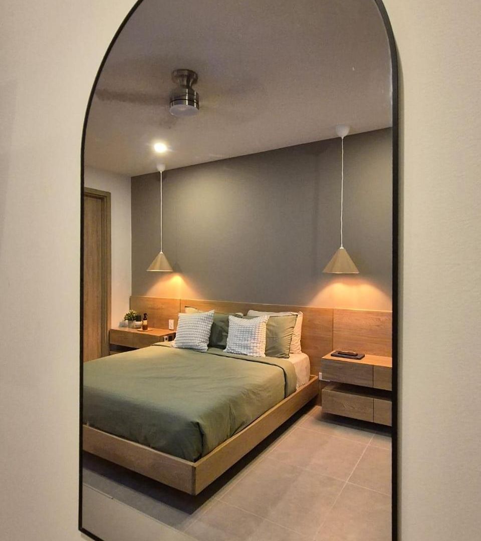 Moderno Con Vista Al Mar Y Piscinas 1 Habitación Con Balcón En Manzanillo,cartagena
