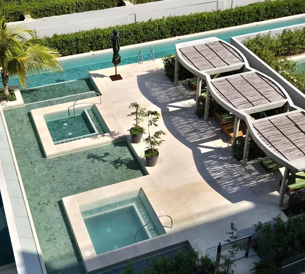 Apartamento Moderno Con Vista Al Mar Y Piscinas 1 Habitación Con Balcón En Manzanillo,cartagena Cartagena