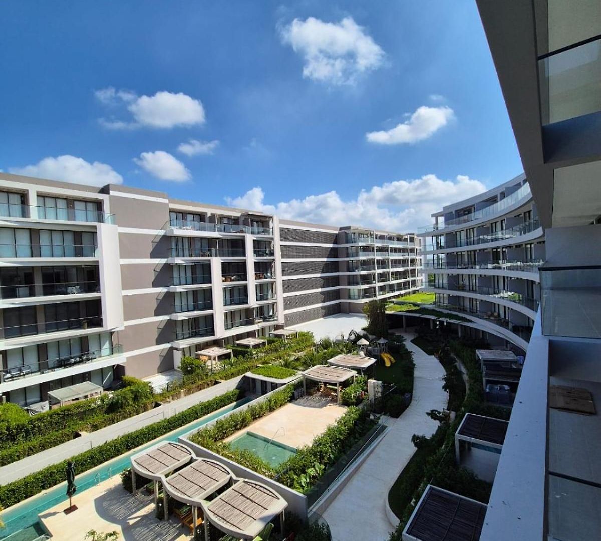 Moderno Con Vista Al Mar Y Piscinas 1 Habitación Con Balcón En Manzanillo,cartagena Cartagena