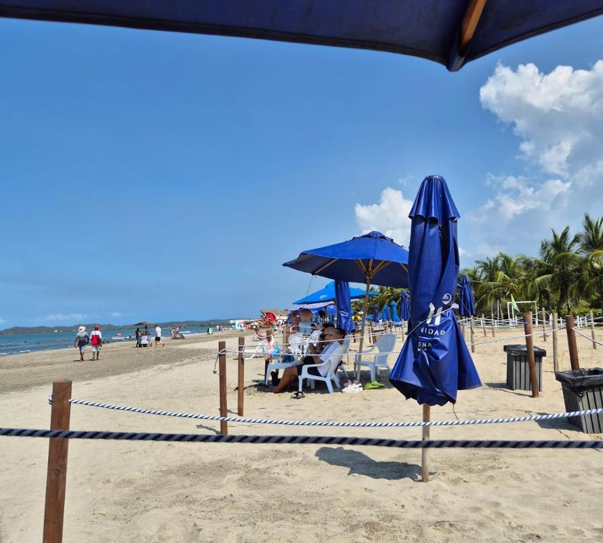 Moderno Con Vista Al Mar Y Piscinas 1 Habitación Con Balcón En Manzanillo,cartagena Apartamento Cartagena