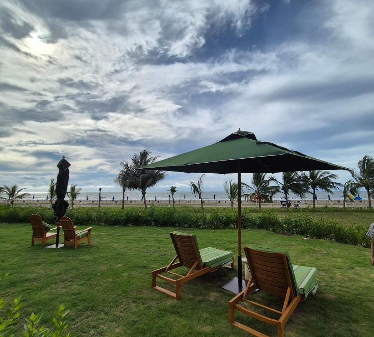 Moderno Con Vista Al Mar Y Piscinas 1 Habitación Con Balcón En Manzanillo,cartagena Apartamento *