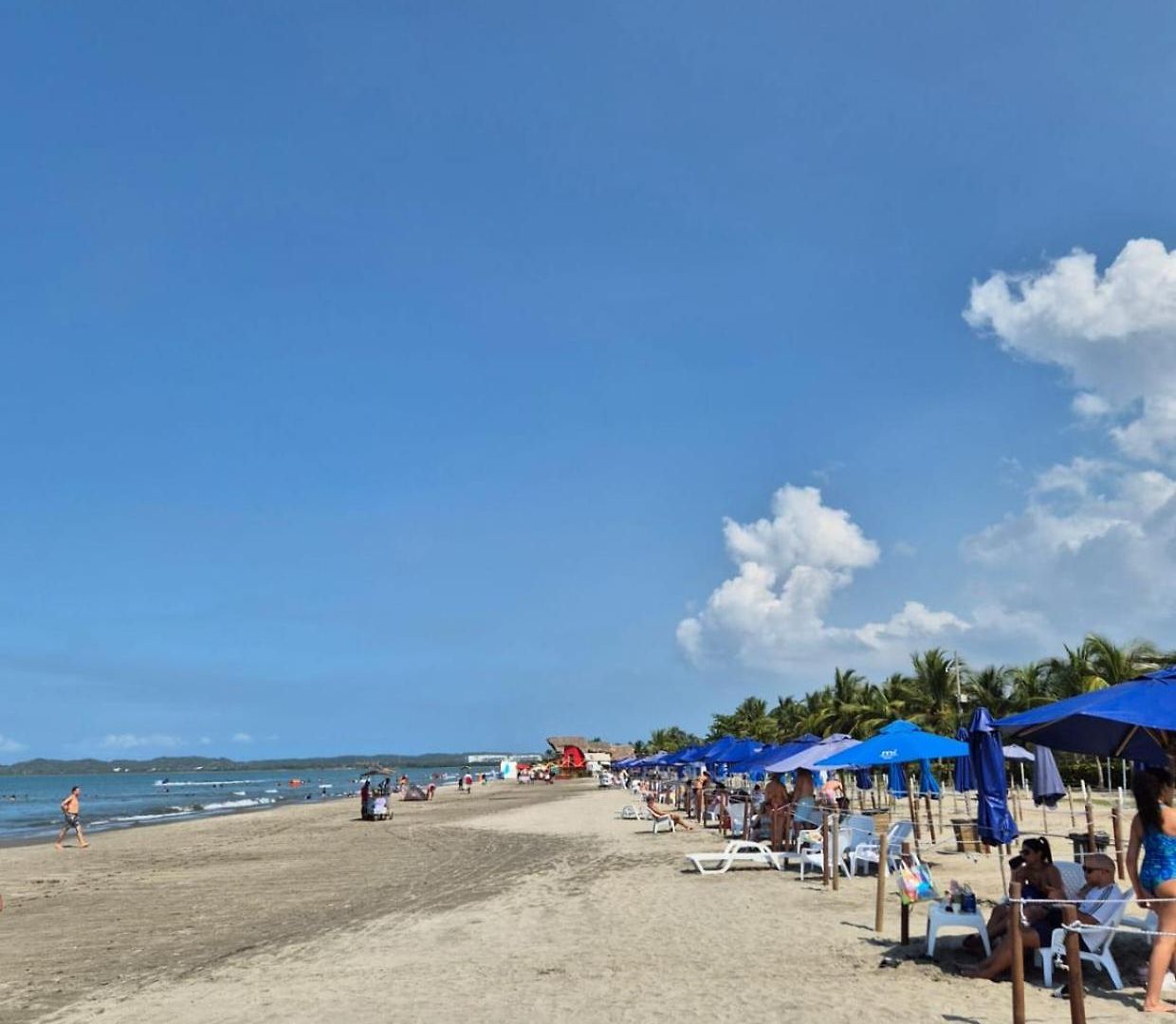 Moderno Con Vista Al Mar Y Piscinas 1 Habitación Con Balcón En Manzanillo,cartagena Cartagena