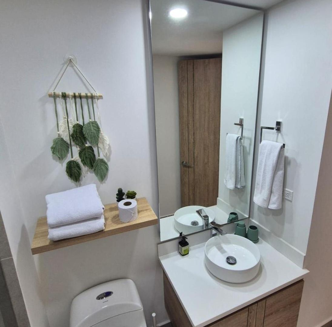 Moderno Con Vista Al Mar Y Piscinas 1 Habitación Con Balcón En Manzanillo,cartagena