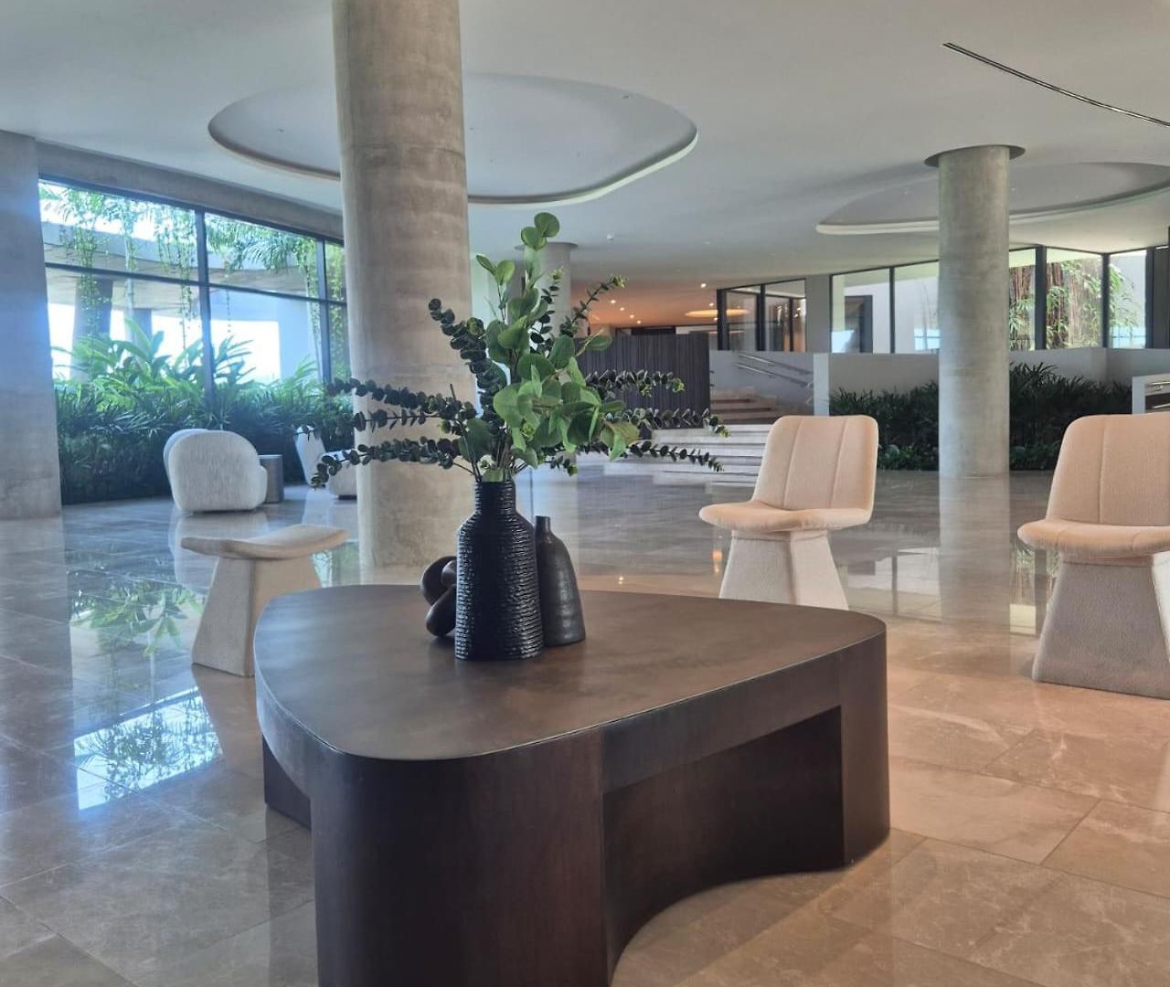 Moderno Con Vista Al Mar Y Piscinas 1 Habitación Con Balcón En Manzanillo,cartagena