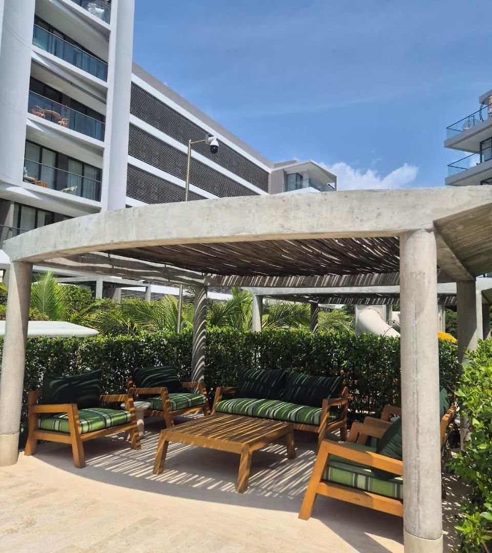 Moderno Con Vista Al Mar Y Piscinas 1 Habitación Con Balcón En Manzanillo,cartagena * Cartagena
