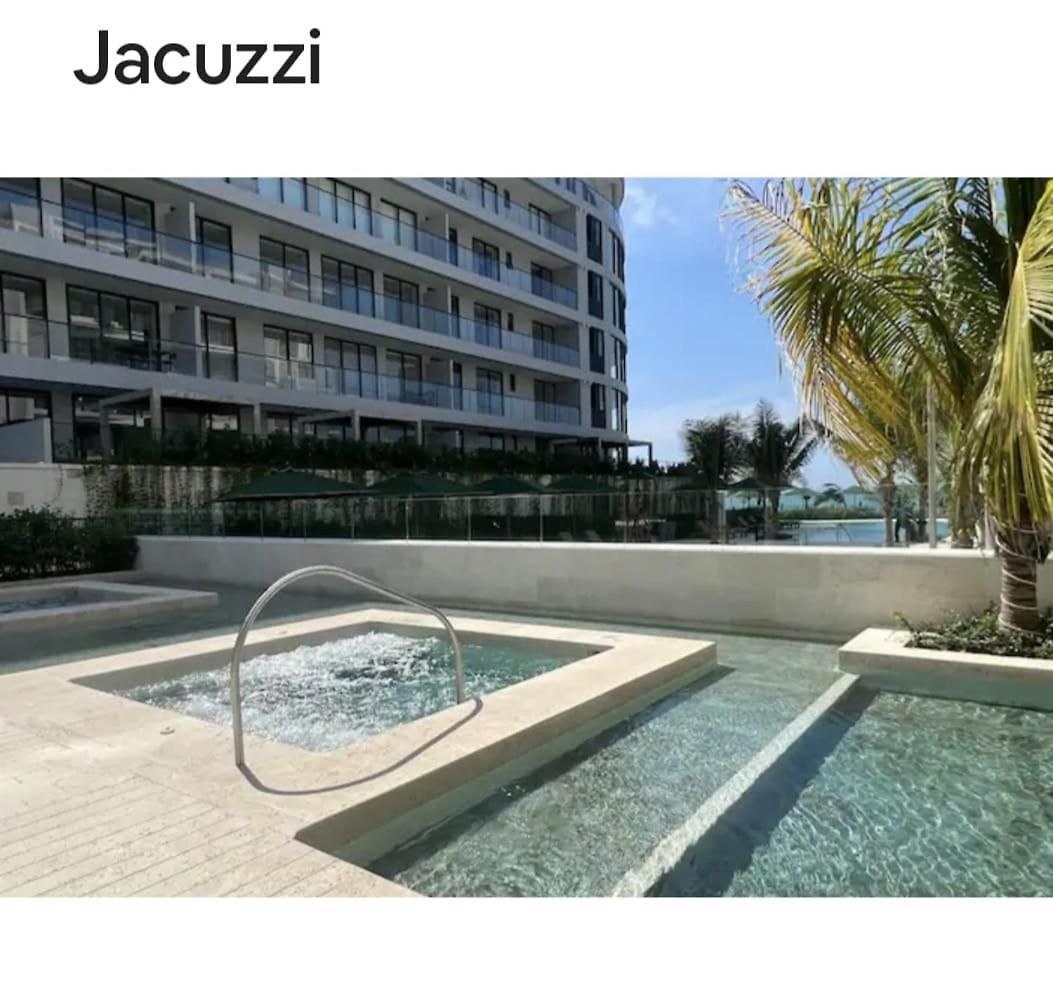 Moderno Con Vista Al Mar Y Piscinas 1 Habitación Con Balcón En Manzanillo,cartagena *