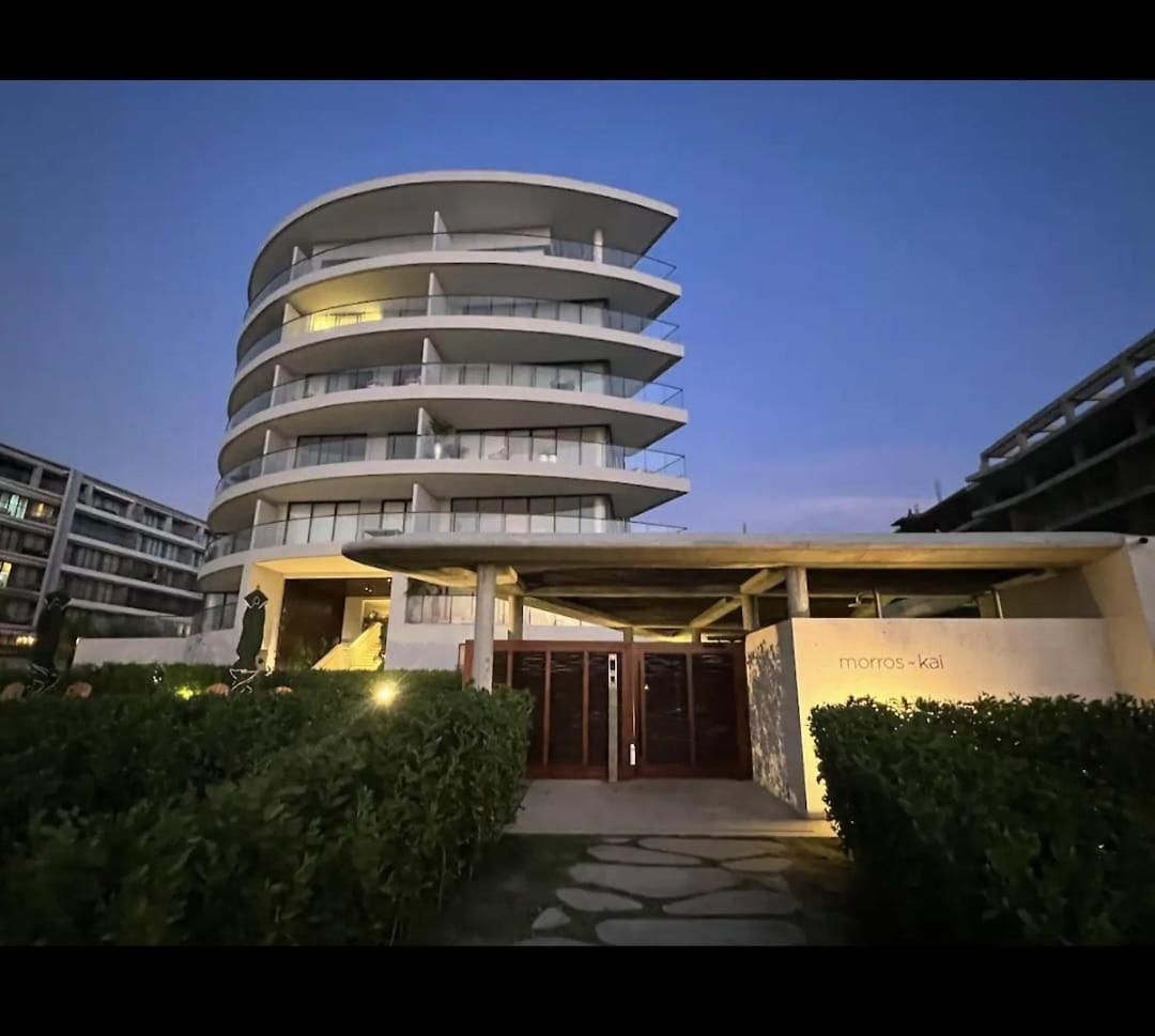 Apartamento Moderno Con Vista Al Mar Y Piscinas 1 Habitación Con Balcón En Manzanillo,cartagena *