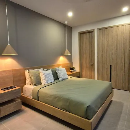 Moderno Con Vista Al Mar Y Piscinas 1 Habitación Con Balcón En Manzanillo,cartagena *
