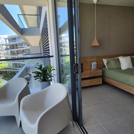 Moderno Con Vista Al Mar Y Piscinas 1 Habitación Con Balcón En Manzanillo,cartagena Apartamento Cartagena