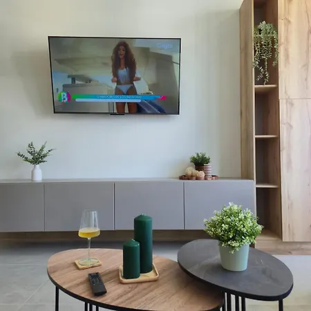 Apartamento Moderno Con Vista Al Mar Y Piscinas 1 Habitación Con Balcón En Manzanillo,cartagena Cartagena