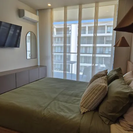 Moderno Con Vista Al Mar Y Piscinas 1 Habitación Con Balcón En Manzanillo,cartagena