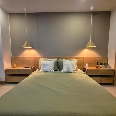 Moderno Con Vista Al Mar Y Piscinas 1 Habitación Con Balcón En Manzanillo,cartagena *