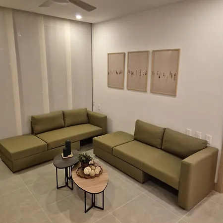Moderno Con Vista Al Mar Y Piscinas 1 Habitación Con Balcón En Manzanillo,cartagena