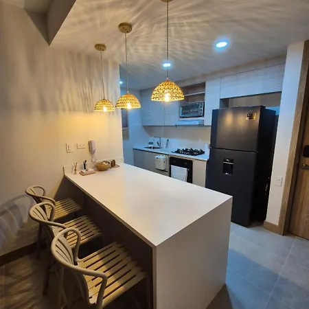Moderno Con Vista Al Mar Y Piscinas 1 Habitación Con Balcón En Manzanillo,cartagena Apartamento *