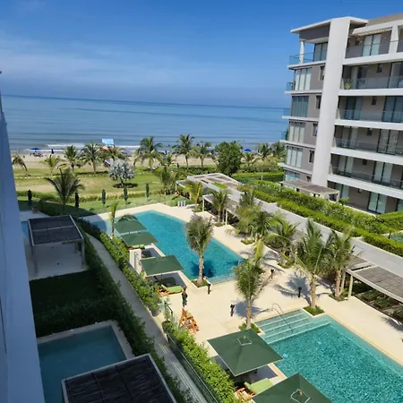 Moderno Con Vista Al Mar Y Piscinas 1 Habitación Con Balcón En Manzanillo,cartagena Apartamento Cartagena