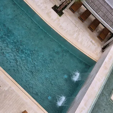 Moderno Con Vista Al Mar Y Piscinas 1 Habitación Con Balcón En Manzanillo,cartagena Apartamento Cartagena