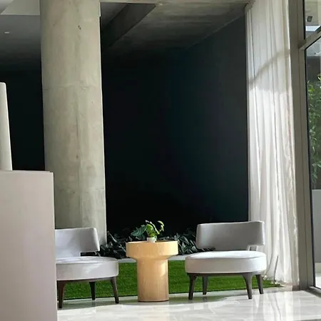 Apartamento Moderno Con Vista Al Mar Y Piscinas 1 Habitación Con Balcón En Manzanillo,cartagena Cartagena