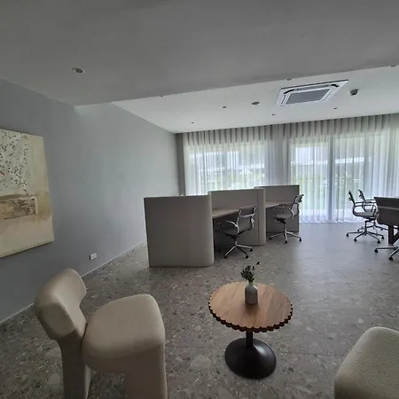 Moderno Con Vista Al Mar Y Piscinas 1 Habitación Con Balcón En Manzanillo,cartagena *