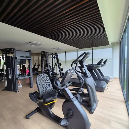 Moderno Con Vista Al Mar Y Piscinas 1 Habitación Con Balcón En Manzanillo,cartagena * Cartagena