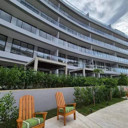 Moderno Con Vista Al Mar Y Piscinas 1 Habitación Con Balcón En Manzanillo,cartagena * Cartagena