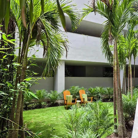 Apartamento Moderno Con Vista Al Mar Y Piscinas 1 Habitación Con Balcón En Manzanillo,cartagena