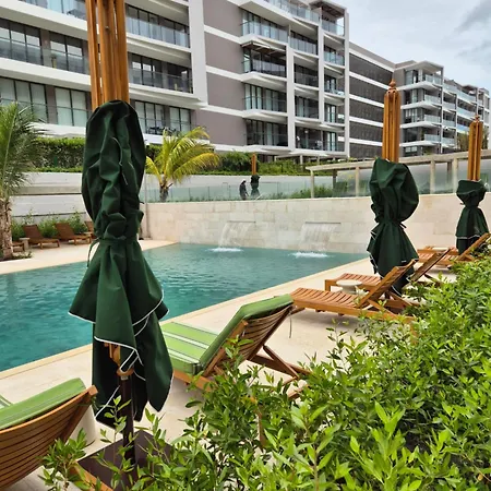 Moderno Con Vista Al Mar Y Piscinas 1 Habitación Con Balcón En Manzanillo,cartagena * Cartagena
