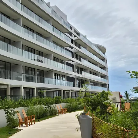 Moderno Con Vista Al Mar Y Piscinas 1 Habitación Con Balcón En Manzanillo,cartagena Cartagena