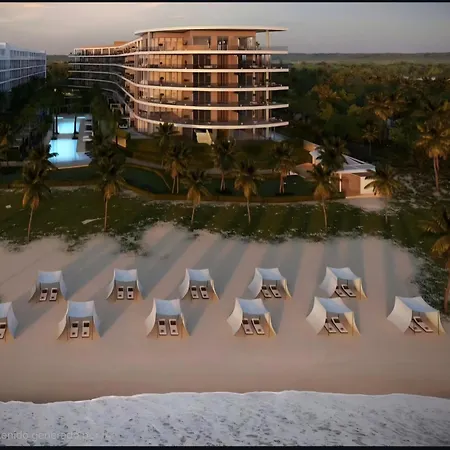 Moderno Con Vista Al Mar Y Piscinas 1 Habitación Con Balcón En Manzanillo,cartagena * Cartagena
