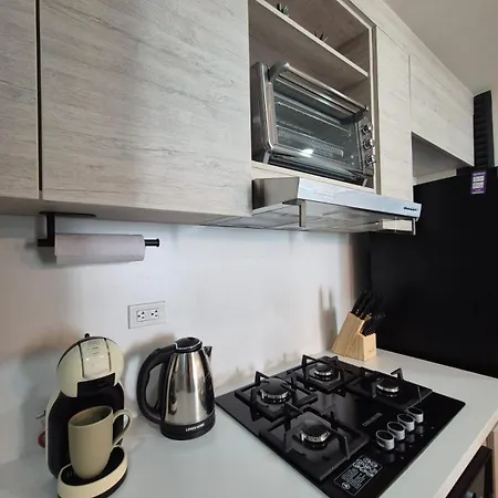 Moderno Con Vista Al Mar Y Piscinas 1 Habitación Con Balcón En Manzanillo,cartagena * Cartagena