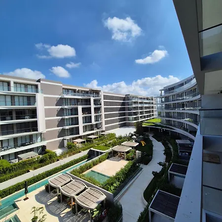 Moderno Con Vista Al Mar Y Piscinas 1 Habitación Con Balcón En Manzanillo,cartagena Cartagena