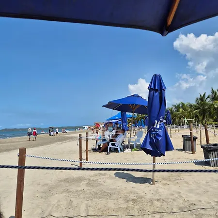Moderno Con Vista Al Mar Y Piscinas 1 Habitación Con Balcón En Manzanillo,cartagena Apartamento Cartagena