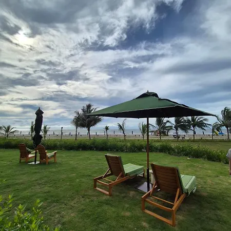 Moderno Con Vista Al Mar Y Piscinas 1 Habitación Con Balcón En Manzanillo,cartagena Apartamento *