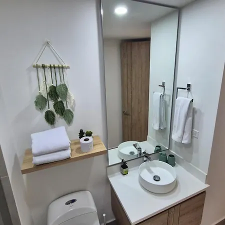 Moderno Con Vista Al Mar Y Piscinas 1 Habitación Con Balcón En Manzanillo,cartagena